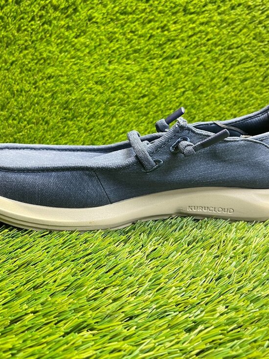Kuru Draft Rento Mens Size 11.5 Blue Beige Classic Outdoor Walking Slip-On Shoes main image 5